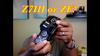 8 months shooting the Nikon Zf, This is what Nikon should do next !