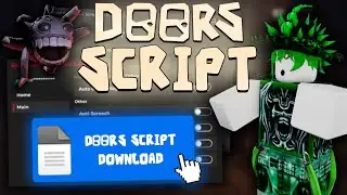 [FLOOR 2] DOORS Script [AI + ESP + NOTIFIER + TELEPORT + MORE] *pastebin*