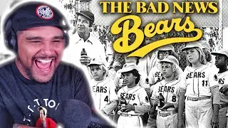 The Bad News Bears (1976) *FIRST TIME WATCHING MOVIE REACTION*