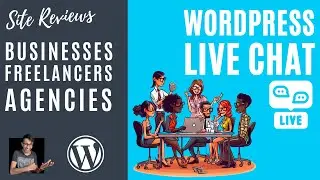 Monday 12th June - Live Chat - Ask Me Anything, Q&A, Site Reviews with Web Squadron #Wordpress