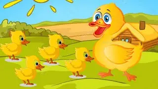 🦆 Five Little Ducks 🦆 Nursery Rhymes | Baby Songs | Kids Songs | Baby Shark |Nursery Rhymes