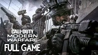 Call of Duty Modern Warfare - FULL GAME (4K 60FPS) Walkthrough Gameplay No Commentary