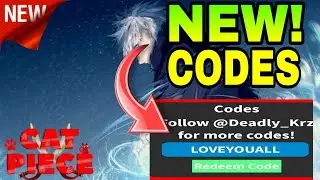 ⚠️New⚠️ ALL WORKING CODES For Cat Piece 2024 - Roblox Cat Piece Codes 2024