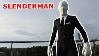 SLENDERMAN PARKOUR IN REAL LIFE