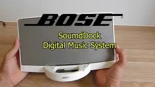 A teardown of the BOSE SoundDock, digital music system for iPods and iPhones