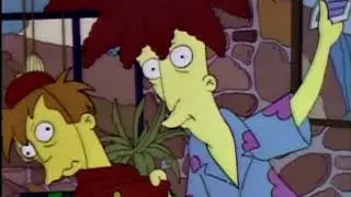 The Simpsons - Bart Foils Sideshow Bob