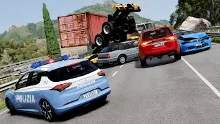 High Risk Police Pursuits 3 | BeamNG.drive