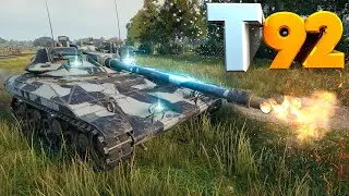 Т92 (ЛТ) - 3.9K Damage - 9 Kills - Best Replays World of Tanks