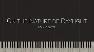 On the Nature of Daylight - Max Richter \\ Synthesia Piano Tutorial