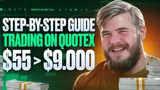 🟡 TUTORIAL QUOTEX: TRADING TRAINING VIDEOS | Step-by-step Guide To Trading On Quotex | Quotex