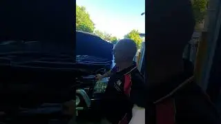 Nissan Xtrail winds over fires but won't start