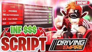 Roblox Driving Empire Script INF MONEY + Auto Farm *PASTEBIN 2024*