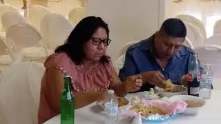 familia Rojas Martínez y los padrinos 9/21/2019 tortillas echas amano