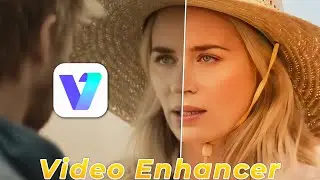 Vmake AI Video Enhancer App - AI Photo Enhancer Model Studio