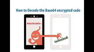 How to Decode the Base64 encrypted code