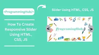 Create Responsive Image Slider Using HTML, CSS, JS