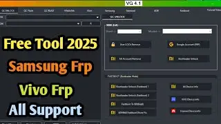 VG Tool V4 1 With Keygen Free Download || Free UnlockTool 2025