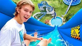 We Built 5 EXTREME Backyard Water Slides!