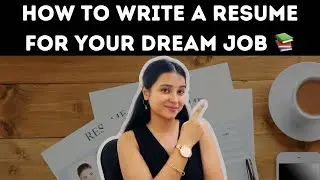 How to Write a Resume for Freshers and Experienced | Personal Tips