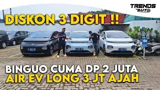 PROMO GILA DISKON SAMPE 3 DIGIT ! BELI MOBIL DI WULING CIPUTAT MAKIN MURAH BINGUO CUMA 2 JT AN