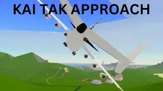 I Tried Kai Tak Approach In PTFS...