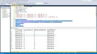 Practice Activity - Creating a rolling total over the last 3 months in SQL Server