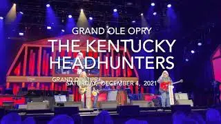 The BEST and FUNNIEST Christmas Song Ever!  The Kentucky HeadHunters debut at the Grand Ole Opry