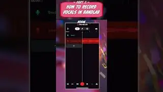 Record Vocals with YOUR PHONE 🎶 [Bandlab] [PT. 2]