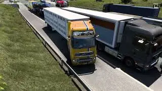 Euro Truck Simulator 2 | Едим в Реймс