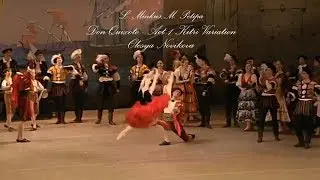 Don Quixote - Act 1 Kitri Variation (Novikova)