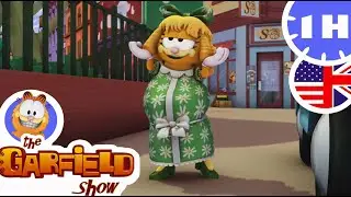 😹 Garfield disguises himself as a lady ! 🧍‍♀️ Compilation of funny episodes