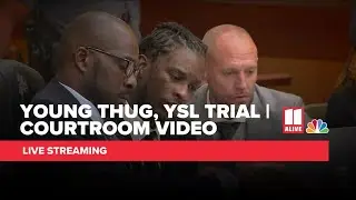 Young Thug YSL trial live stream | Tuesday, September 3