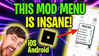 NEW Roblox Mod Menu for UNLIMITED Robux on iOS, Android 2024🔥Mod Apk Install Tutorial