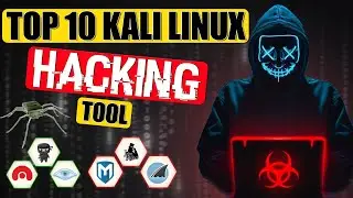 Top 10 Kali Linux Hacking Tools - 2024 Edition