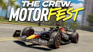 Driving F1 Cars In The Crew Motorfest!