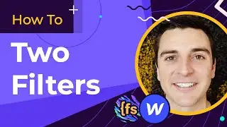 (2020) Two Filters | How To - CMS Library for Webflow