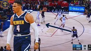 How Russell Westbrook & The Denver Nuggets Keep SILENCING The Haters... | Film Analysis |