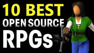 Top 10 Best Free Open Source Role-Playing Games (RPGs)