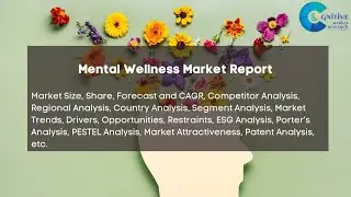 Mental Wellness Market Report 2024 | Forecast, Market Size, Growth, Trends