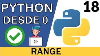 Función Range en Python | Curso Python 3 🐍 # 18