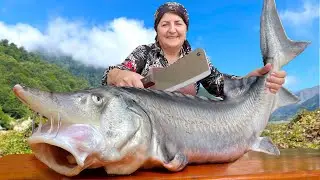 Grandma's Most Legendary Huge Beluga Recipe - The Outcome is Mind-Blowing!