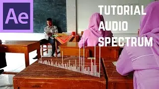 Tutorial Audio Spectrum After Effects Series