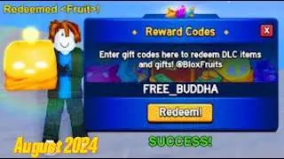 *NEW CODES* ALL NEW WORKING CODES IN BLOX FRUITS | ROBLOX  2024 AUGUST! BLOX FRUITS CODES