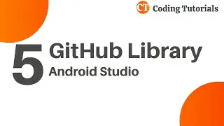 5 GitHub Library for Android Studio | Github Link | Coding Tutorials