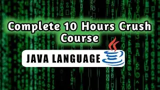 Complete Java Full Course & Java Game Development Basic