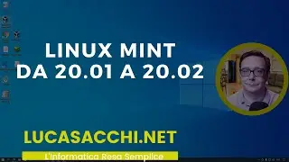 Aggiornare Linux Mint 20.01 a 20.02