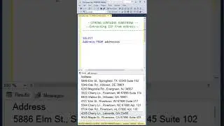 Extract ZIP Codes | String Contains Substring | Data Analyst SQL Interview Questions