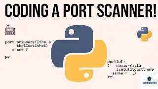 #26 Coding a simple port scanner in python