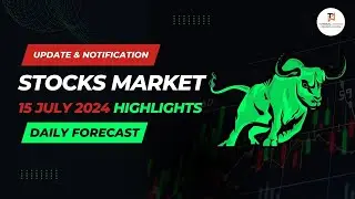 Stock Market News | 15 July 2024 Highlights | Keep Investing and Grow Your Wealth