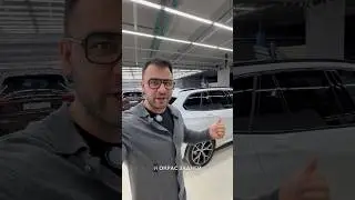 Красим новую X5 BMW в белом перламутре.